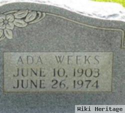 Ada Weeks Burns