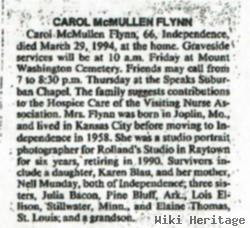 Carol Irene Mcmullen