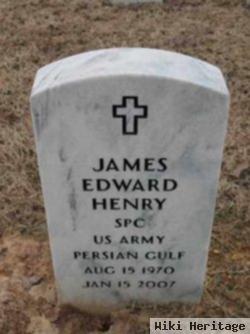 James Edward Henry