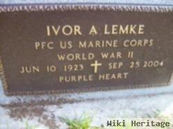 Ivor A Lemke