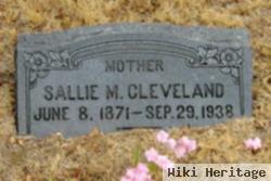 Sallie M. Cleveland