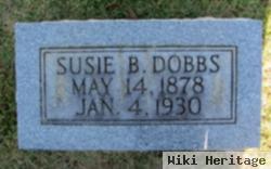 Susie B Mccaleb Dobbs