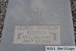 George Franklin Reddick