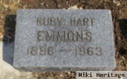 Ruby Frances Hart Emmons