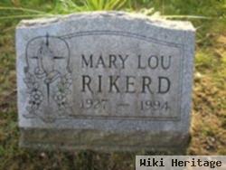 Mary Lou Rikerd