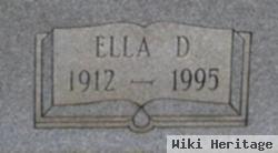 Ella D Arrington