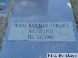 Doris Bateman Forshee