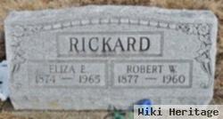 Eliza Elizabeth Walker Rickard