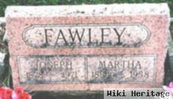 Martha Frances Screechfield Fawley