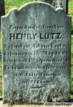 Henry Lutz