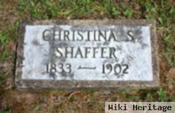 Christina S Shaffer