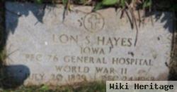 Lon S. Hayes