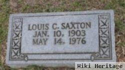 Louis C Saxton