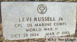 Levi Russell, Jr