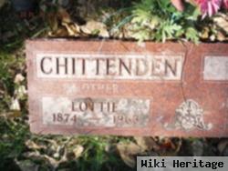 Lottie Florence Green Chittenden