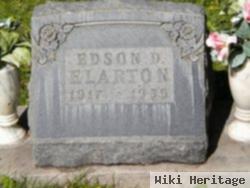 Edson D. Elarton