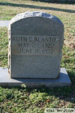 Ruth Catherine Blanton