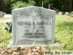 Bernice B Barwick