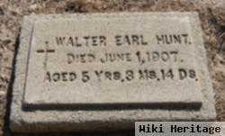 Walter Earl Hunt