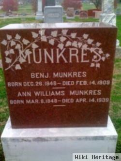 Benjamin Munkres