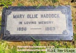 Mary Ollie Bennett Haddock