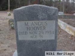 Martin Angus Hoover