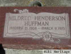 Mildred Huffman Huffman