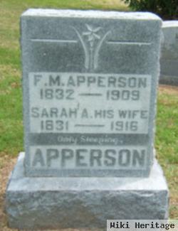 Francis M. Apperson