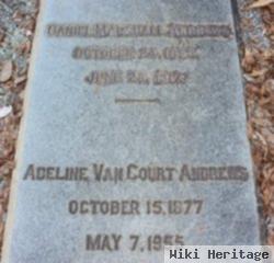 Adeline Van Court Andrews