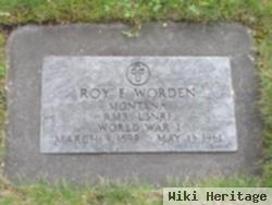 Roy Frances Worden