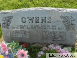 Harold C Owens