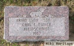 Brian Lynn Kleinschmidt