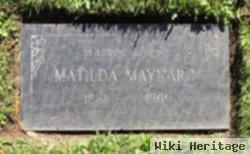 Matilda Maynard