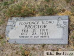 Florence Low Proctor