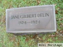 Jane Gilbert Delin