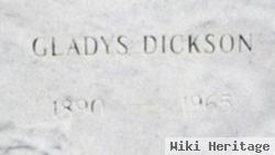 Gladys Dickson