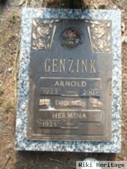 Arnold Genzink