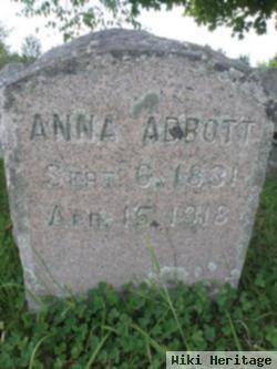 Anna A Abbott