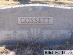 Effie Tennessee Deeds Gossett