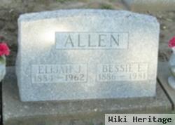 Bessie E. Lawson Allen