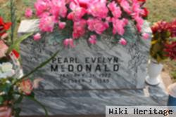 Pearl Evelyn Mcdonald