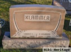 A Raymond Klammer