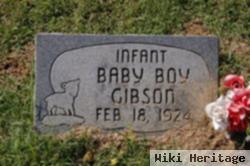 Infant Boy Gibson