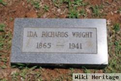 Ida Richards Wright