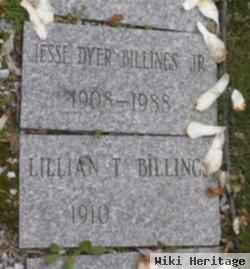 Jesse Dyer Billings, Jr