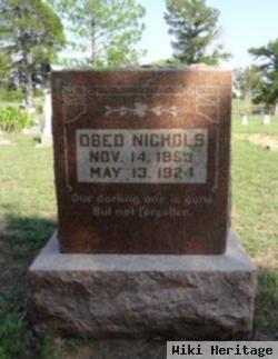 Obed Nichols