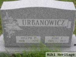 Joseph P Urbanowicz