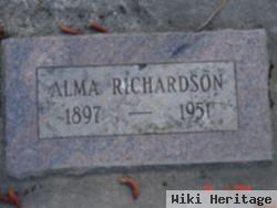 Alma Anna Clara Fischer Richardson