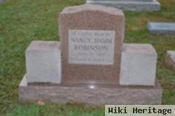 Nancy Hamm Robinson