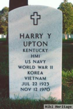 Harry Y Upton